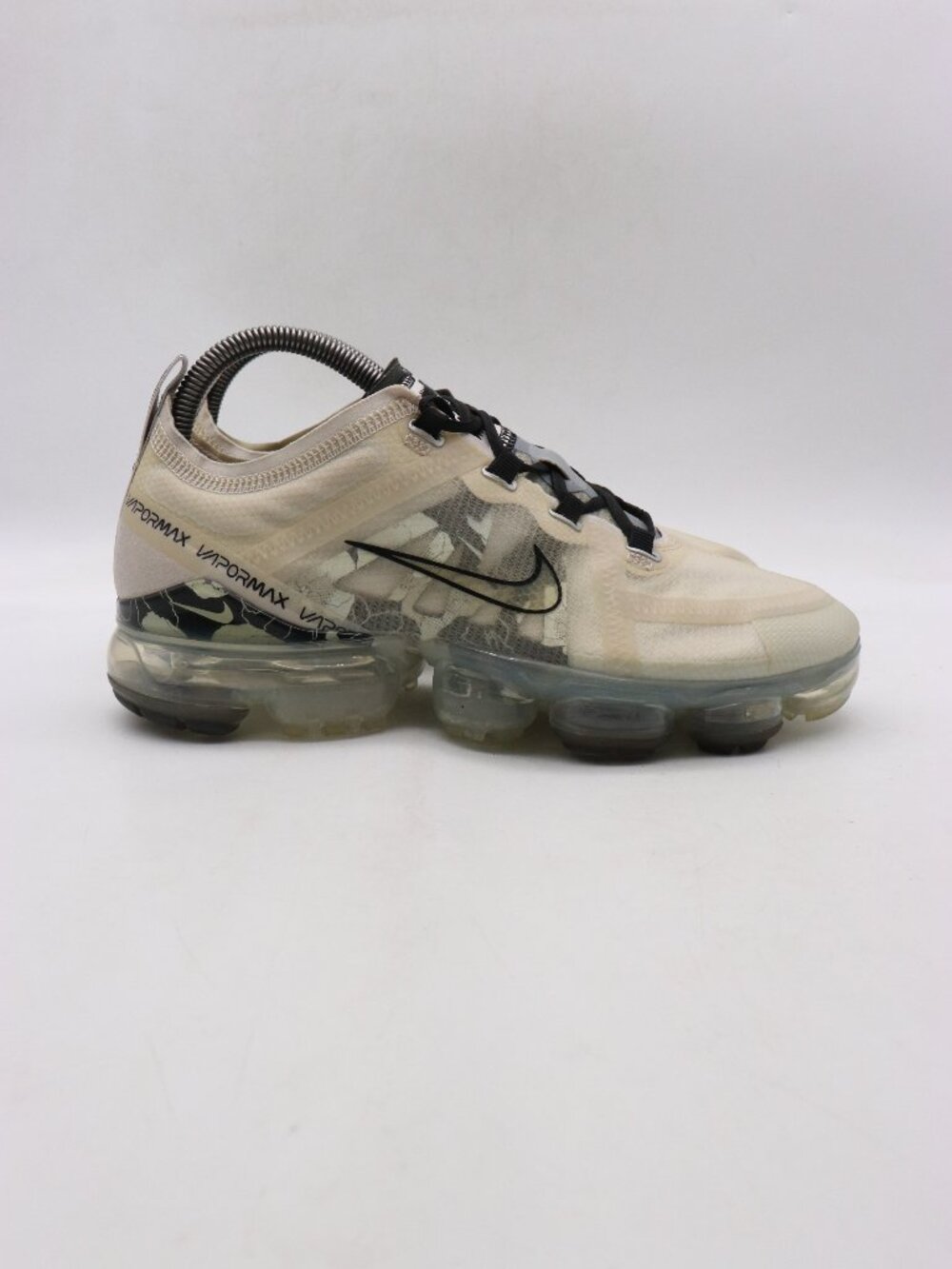 Nike Air Vapormax 2019 Women’s Size 8.5 Vast Grey Floral Running Shoe CD7094-001